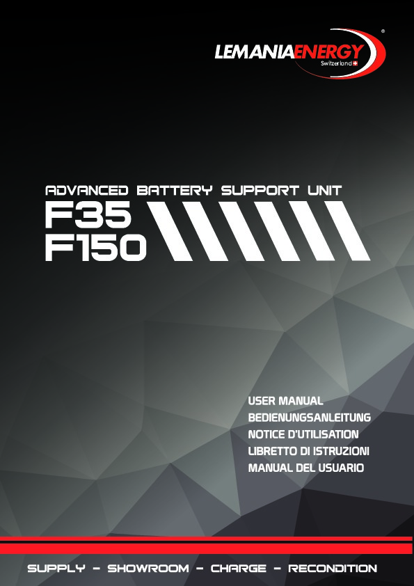 User manual-F series-0621 FV